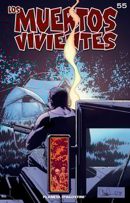 Los muertos vivientes #55