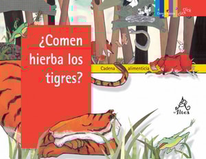 ¿Comen hierba los tigres?