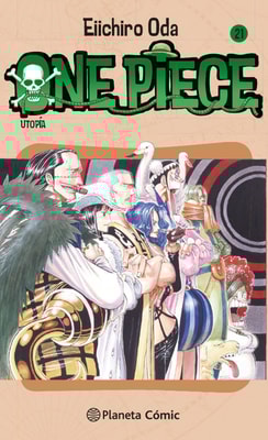 One Piece nº 021