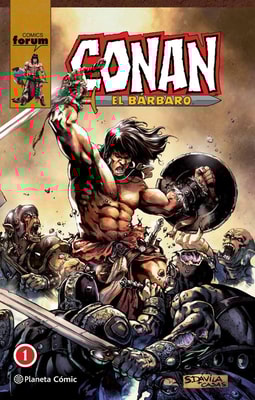 Conan El bárbaro (Integral) nº 01/10