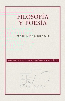 Filosofía y poesía