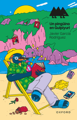 Un pingüino en Gulpiyuri