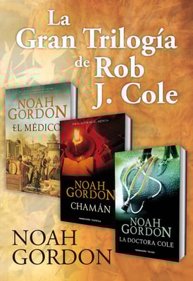 La gran trilogía de Rob J. Cole