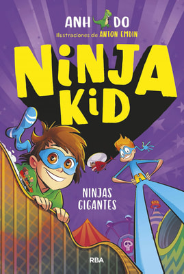 Ninja Kid 6 - Ninjas gigantes