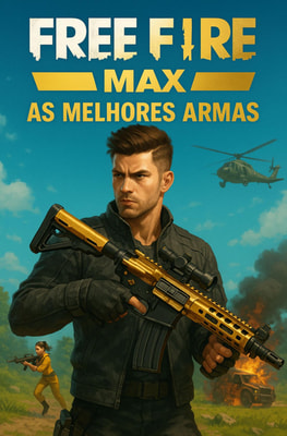 Free Fire Max - As Melhores Armas