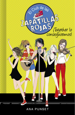 El Club de las Zapatillas Rojas 18 - ¡Together lo conseguiremos!
