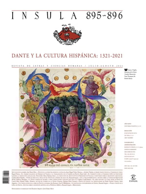 Dante y la cultura hispánica: 1321-2021 (Ínsula n° 895-896)