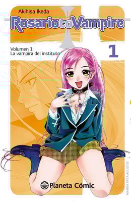 Rosario to Vampire nº 01/10 (Nueva edición)