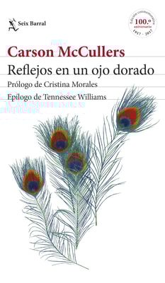 Reflejos en un ojo dorado