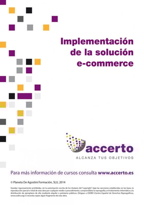 Implementación de una solución e-commerce