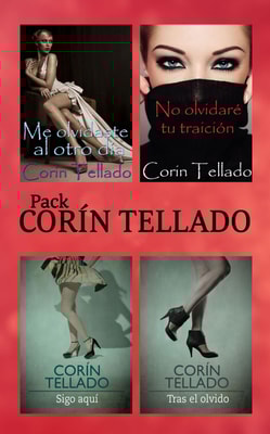 Pack Corín Tellado 7