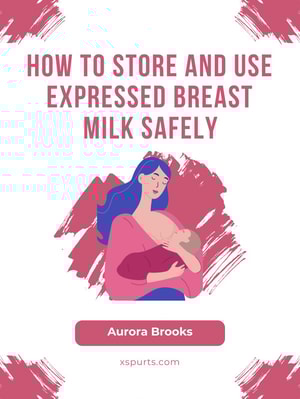 How to Store and Use Expressed Breast Milk Safely