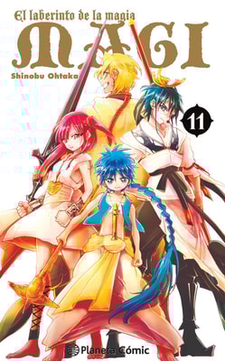 Magi El laberinto de la magia nº 11/37