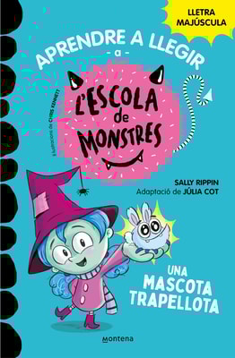 Aprendre a llegir a l'Escola de Monstres 1 - Una mascota trapellota