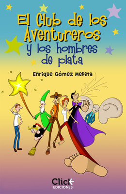 El club de los aventureros y los hombres de plata