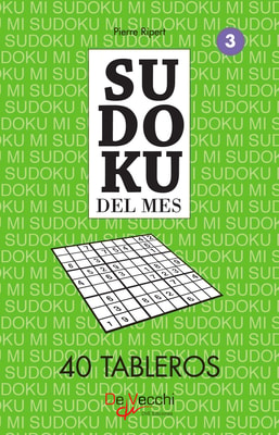 Sudoku del mes 3 - 40 tableros