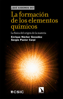 La formación de los elementos químicos