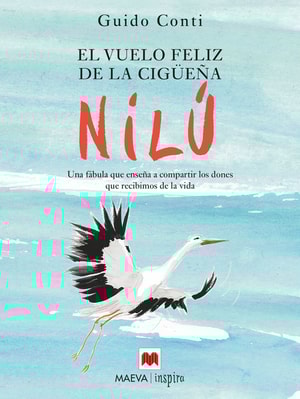 El vuelo feliz de la cigüeña Nilú