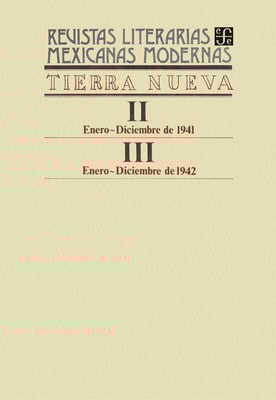 Tierra nueva II, enero-diciembre de 1941 – III, enero–diciembre de 1942