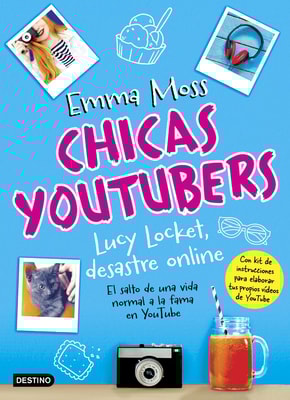Chicas youtubers. Lucy Locket, desastre online