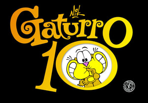 Gaturro 10 (Tiras)