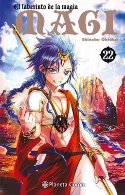 Magi El laberinto de la magia nº 22/37