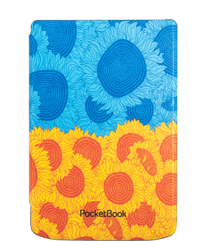 Funda 6" Shell Sunflowers para e-readers de la serie Verse