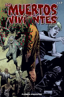 Los muertos vivientes #117