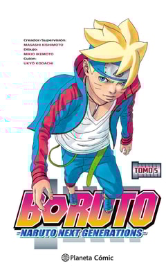 Boruto nº 05/20
