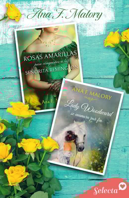 Pack con Rosas amarillas para la señorita Remington / Lady Woodward se enamora por fin