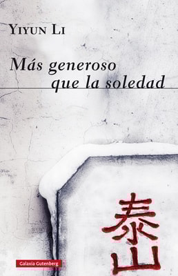 Más generoso que la soledad