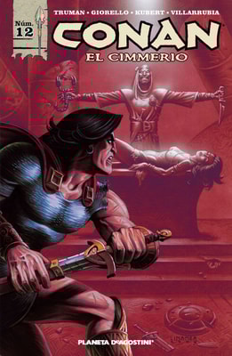 Conan el cimmerio nº 12/17