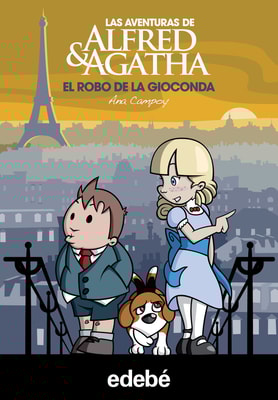 Las aventuras de Alfred & Agatha 8: El robo de la Gioconda