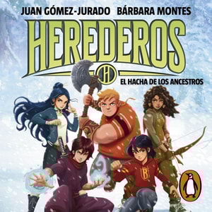Herederos (del Universo Amanda Black) 4 - El hacha de los ancestros