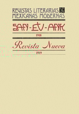 San-Ev-Ank, 1918. Revista Nueva, 1919