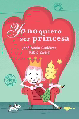 Yo no quiero ser princesa (ebook animado y narrado) (Fixed layout)