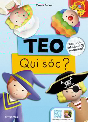 Teo. Qui sóc? (Ebook interactiu)