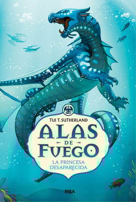 La heredera perdida (Alas de fuego 2)