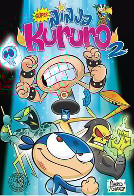 Súper Ninja Kururo 2