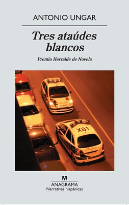 Tres ataúdes blancos