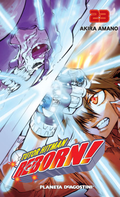 Tutor Hitman Reborn nº 23/42