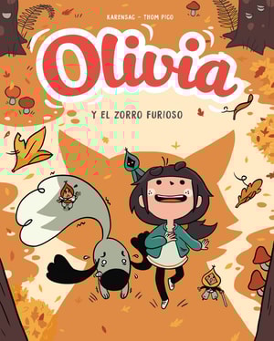 Olivia y el zorro furioso (Olivia 2)
