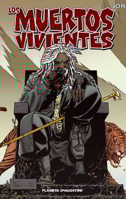 Los muertos vivientes #108