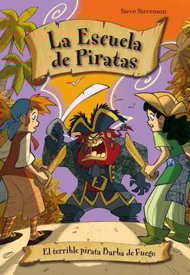 El terrible pirata Barba de fuego