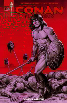 Conan el cimmerio nº 15/17