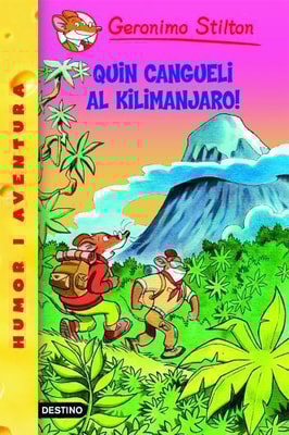 Quin cangueli al Kilimanjaro!