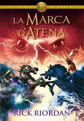 ELS HEROIS DE L'OLIMP 3: La marca d'Atena