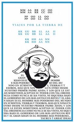 Viajes por la tierra del Kublai Khan (Serie Great Ideas)