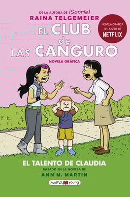El Club de las Canguro 4: El talento de Claudia