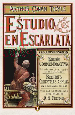 Estudio en escarlata (edición conmemorativa) (Los mejores clásicos)